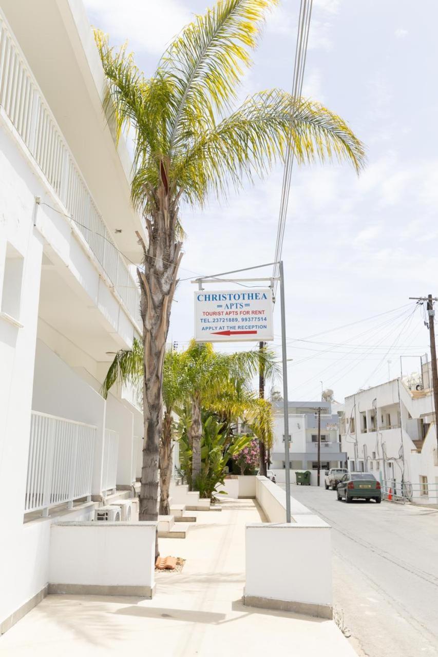 Christothea Apartments Ayia Napa Exteriér fotografie