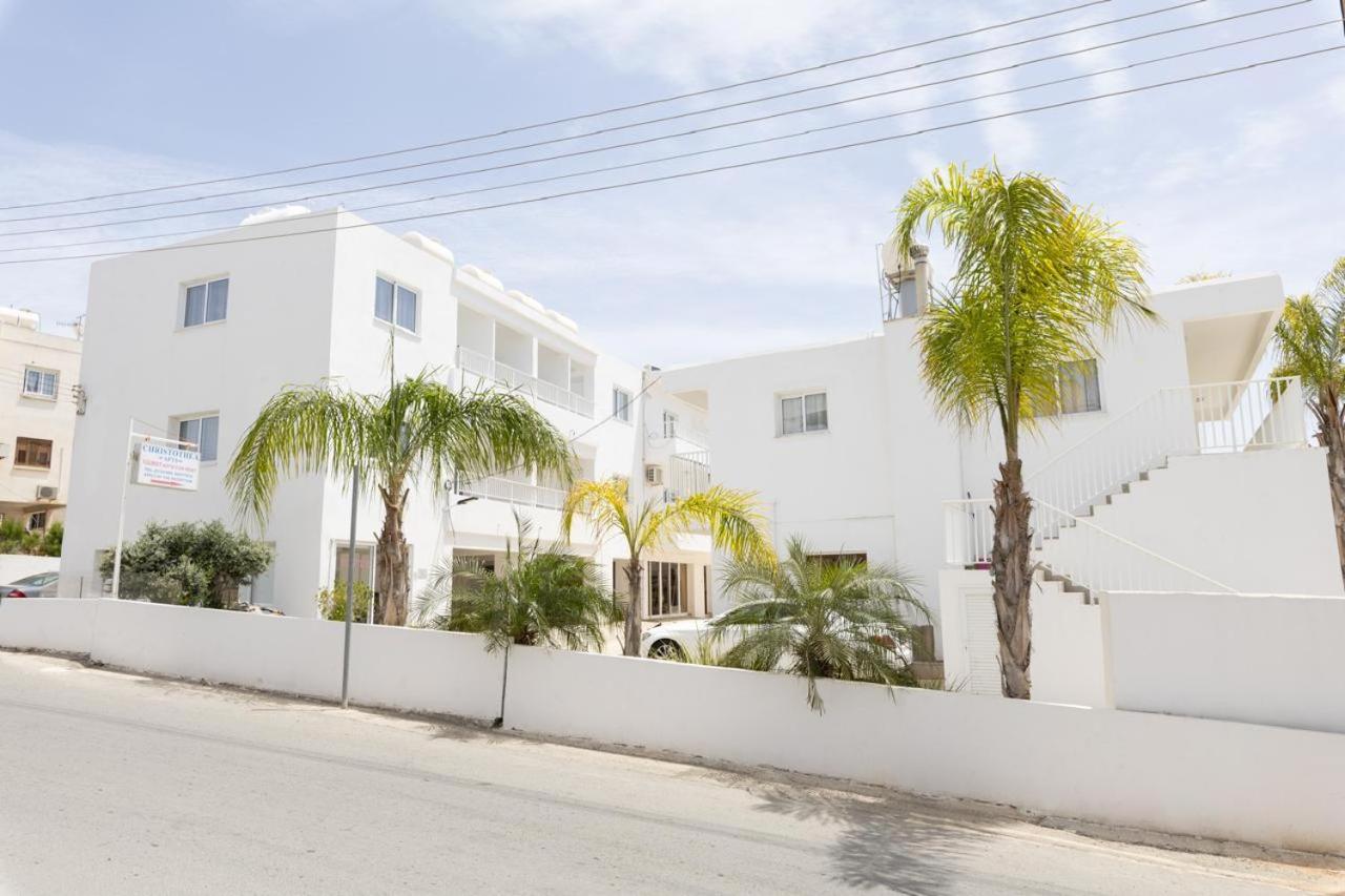 Christothea Apartments Ayia Napa Exteriér fotografie